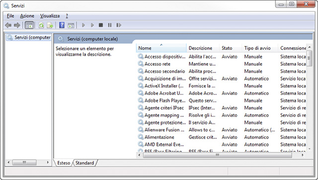 Figura 1 - Si può paragonare Karaf ai servizi di Windows.