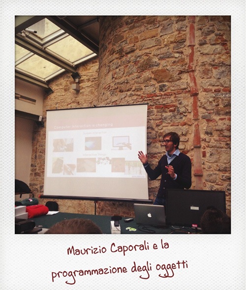 Figura 1 - UDOO per la programmazione di oggetti tramite Android.