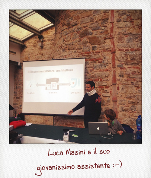 Figura 3 - EEIncrementalStore, un framework per gestire la sincronizzazione anche nei momenti in cui non c’è connessione Internet.