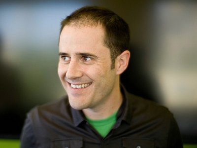 Figura 1 - Evan Williams, uno dei fondatori di Twitter.
