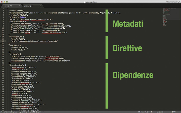 Figura 6 - Package.json.