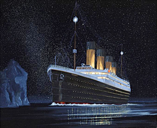 Figura 2 - Il rischio Titanic c’è sempre….