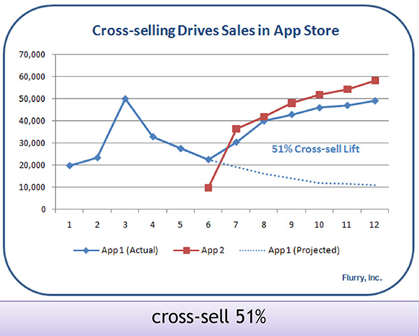 Figura 14 - La strategia di cross-selling.