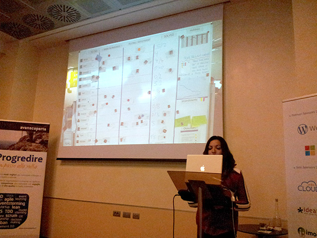 Figura 7 - Anche attività diverse dallo sviluppo software possono beneficiare dei principi e delle metodologie agili: Scrum usato nel mondo editoriale ne è un esempio interessante.