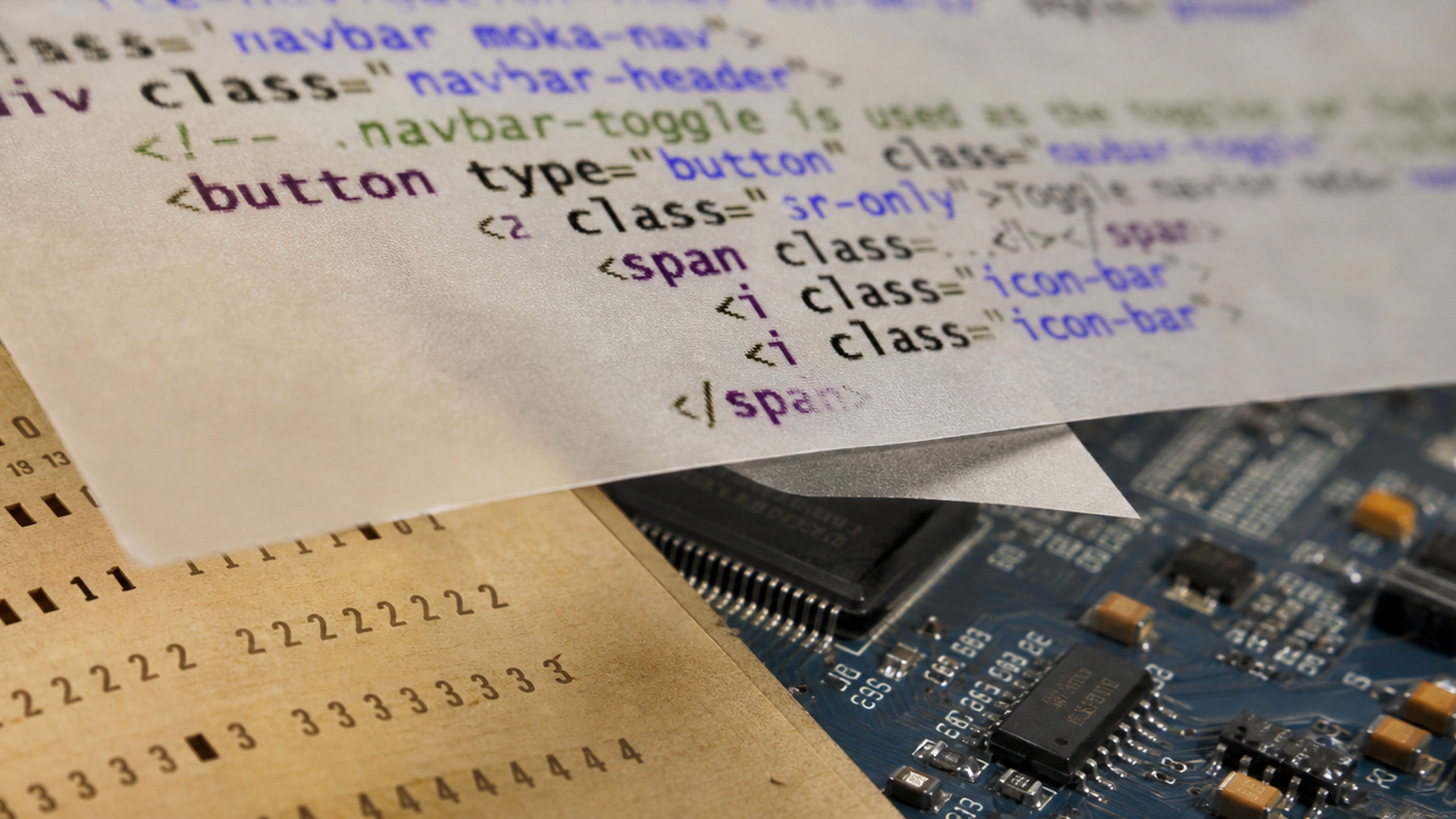 Architetture, linguaggi, tecnologie: l'evoluzione della specie