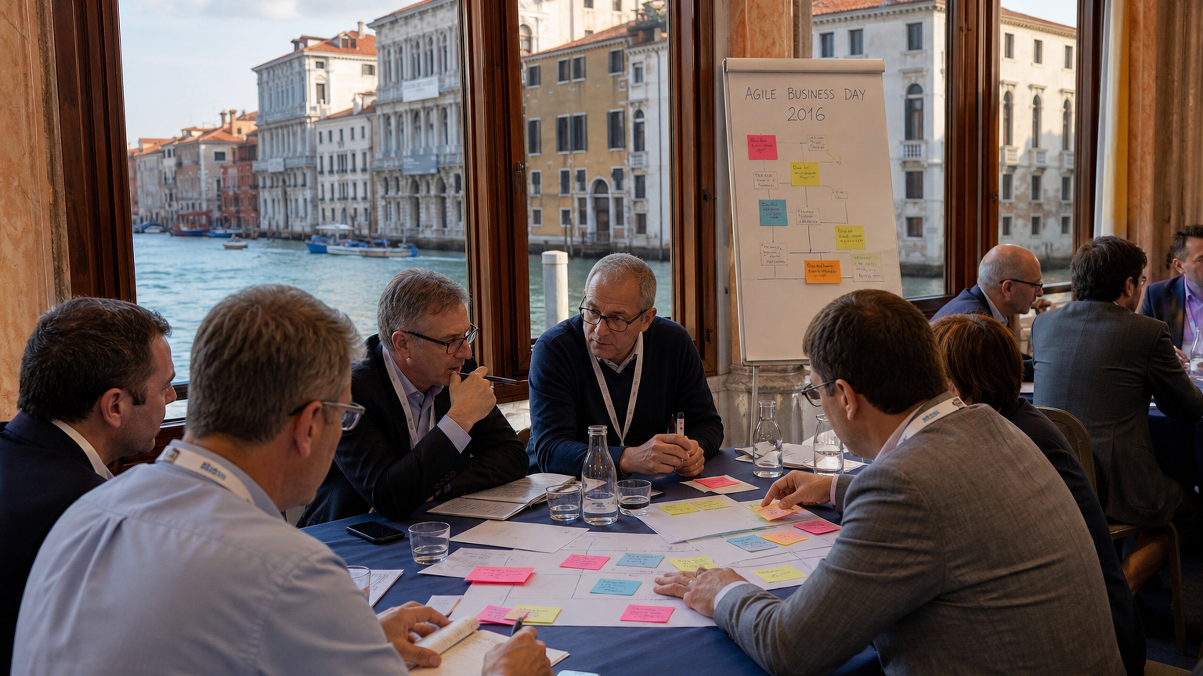Agile Business Day 2016