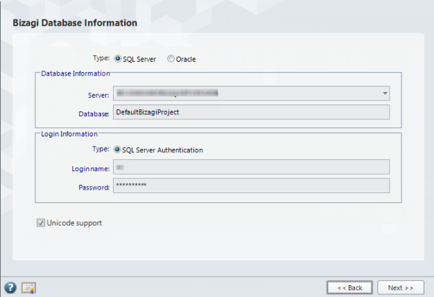 Figura 3 - Database Information.