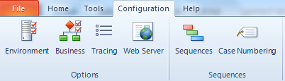 Figura 11 - Configuration Tab.