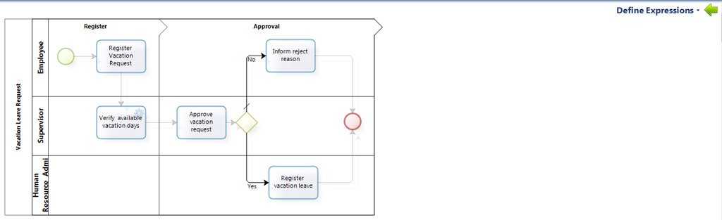Define Expression Editor