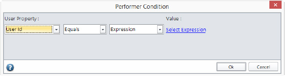 Attività Approve Leave Request: Performer Condition.