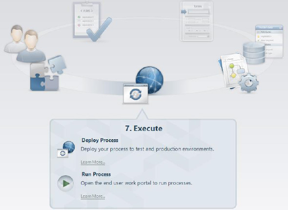Vista Process Wizard: Execute.