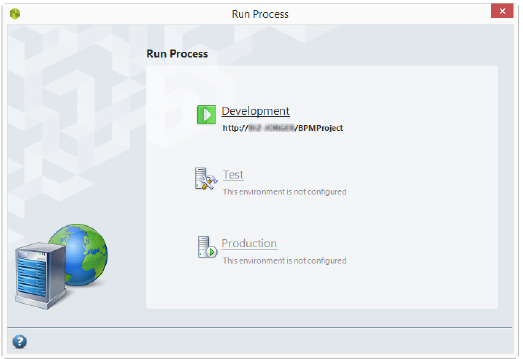 Run Process.