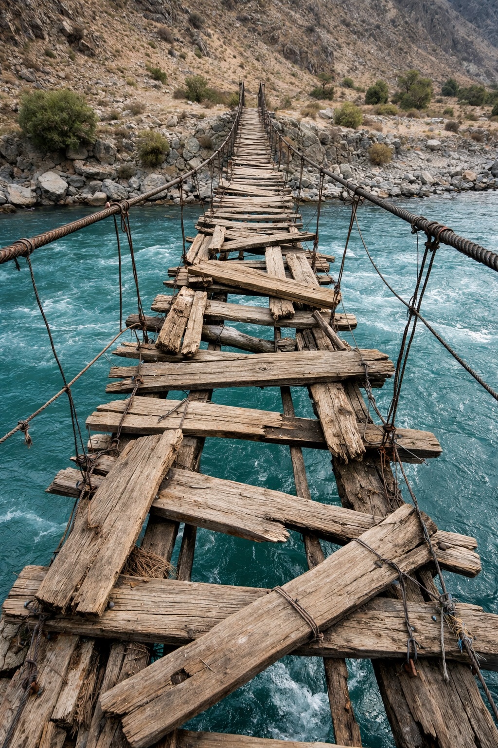 Figura 1 – Qual è la probabilità di attraversare questo ponte?