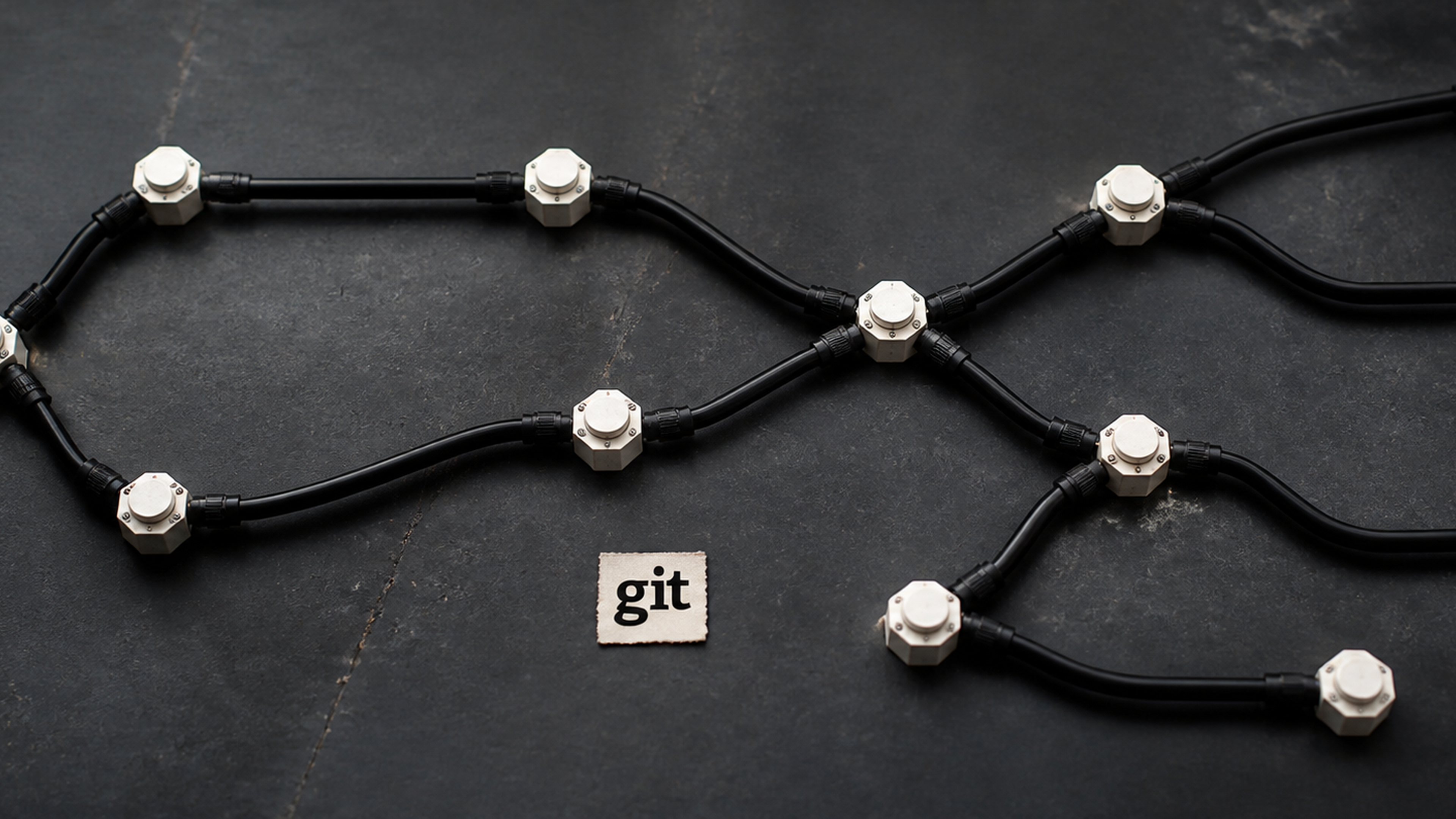 Git, the stupid content tracker