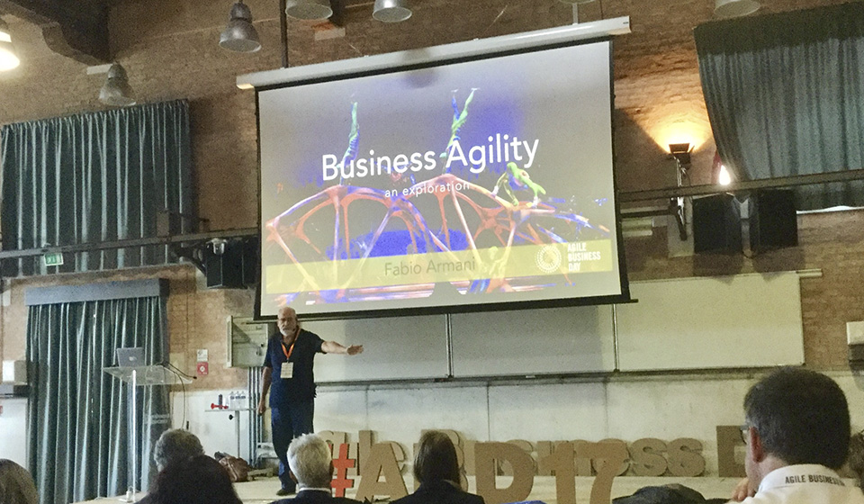 Esplorare la Business Agility con Fabio Armani.