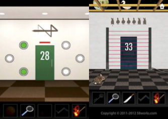 Figura 3 - “Dooors” è un gioco che richiede spiccate abilità di problem solving per procedere nei livelli e che è collegato all’intelligenza fluida.