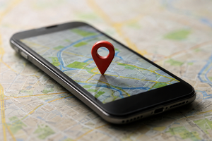 Geolocalizzazione nei dispositivi mobili