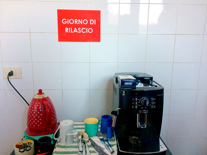 Figura 6 - Il giorno del rilascio non diventa più un giorno del giudizio: i rilasci continui vengono vissuti come una normale routine.