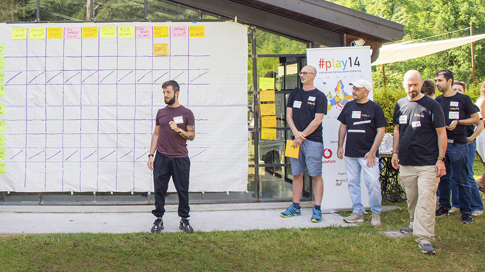 Con il format del marketplace tipico della unconference, il programma della giornata si compone al mattino, grazie alle attività proposte dai singoli partecipanti, sulle quali poi si andranno a distribuire i partecipanti.