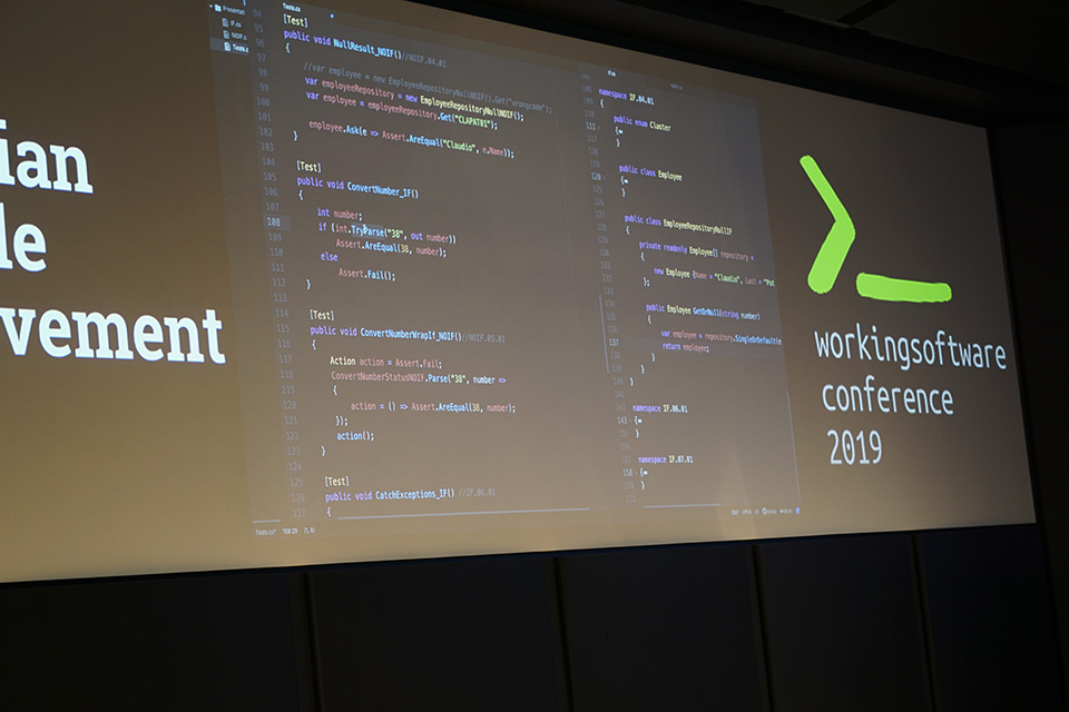 La modalità live coding è stata dominante.