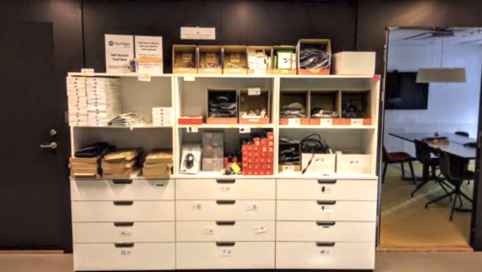 Foto del materiale a disposizione di tutti senza necessità di autorizzazioni o ticket formali.