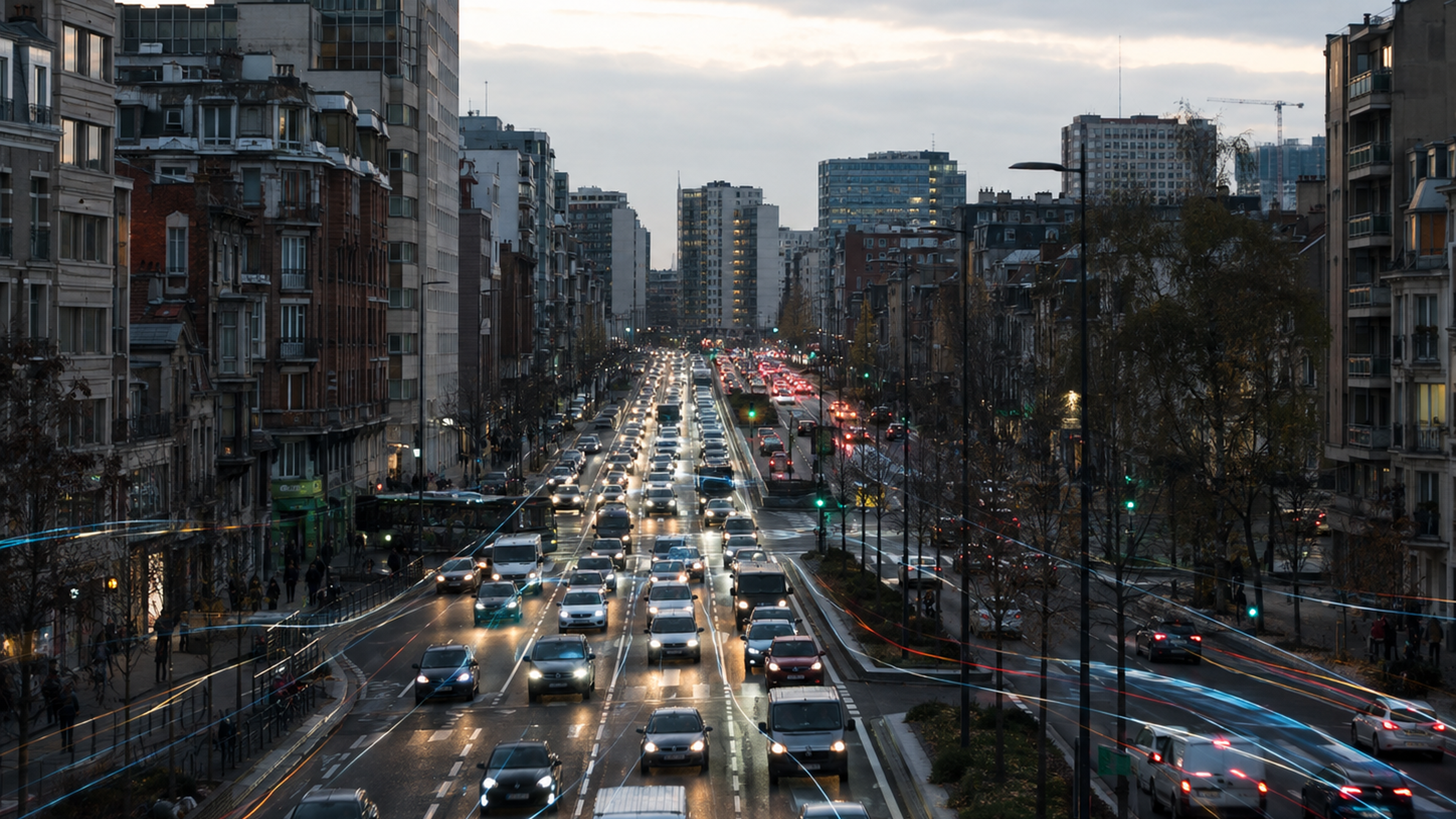Un sistema di monitoraggio del traffico veicolare “in tempo reale”