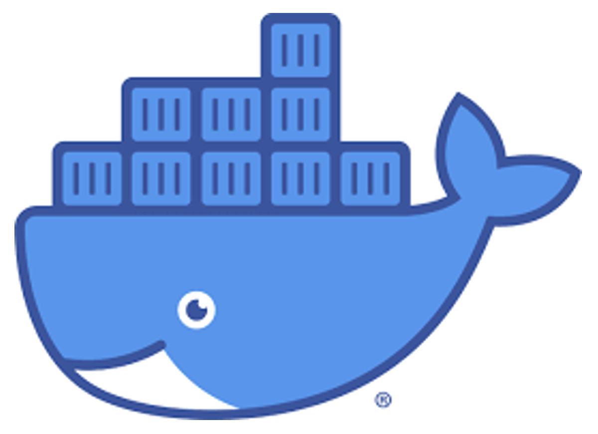 Il logo di Docker.