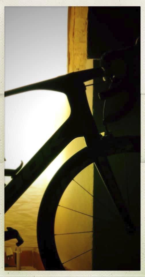 Una bicicletta da corsa, simbolo della ripartenza