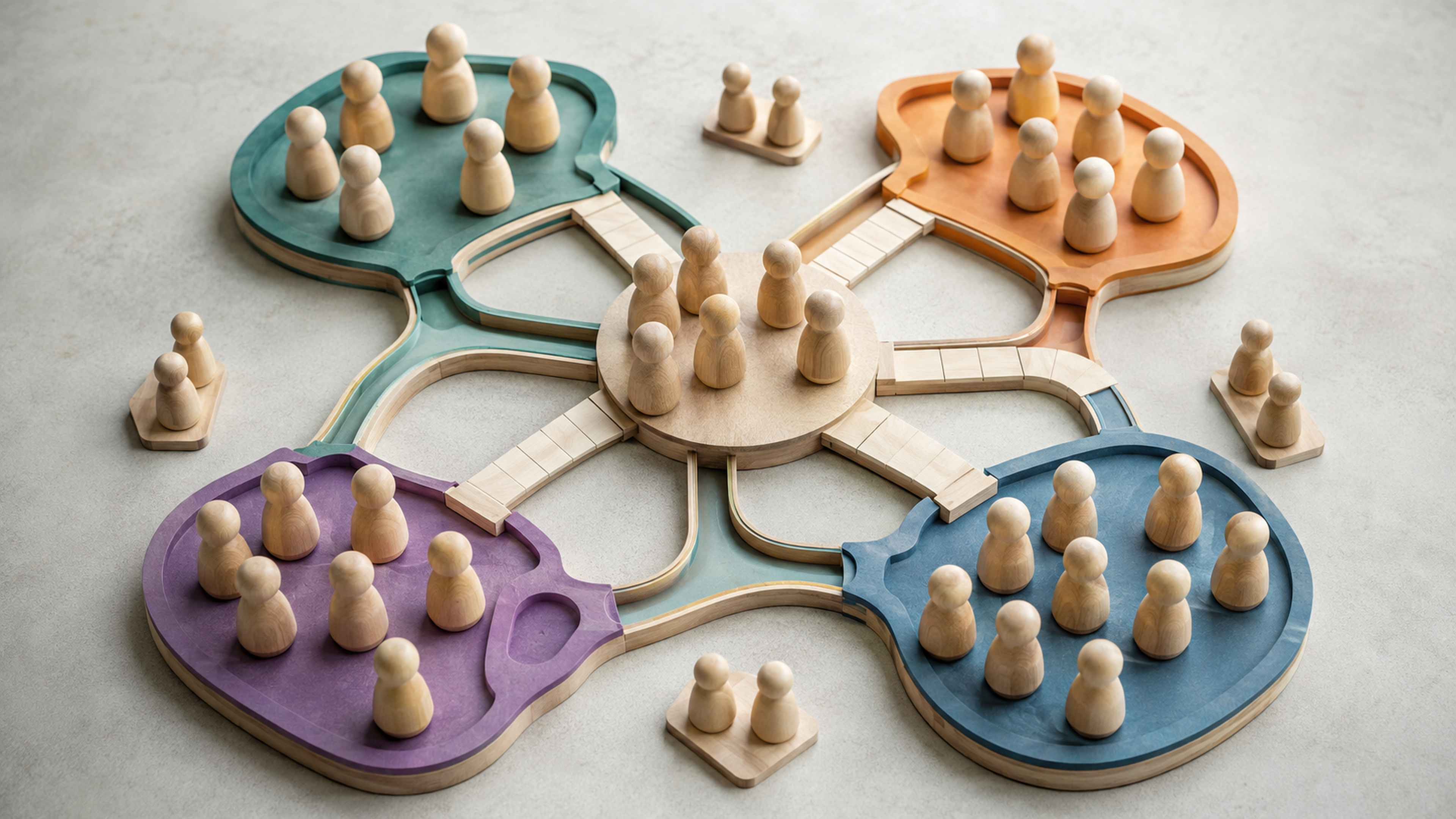Team Topologies: configurazione e funzionamento dei team nelle organizzazioni