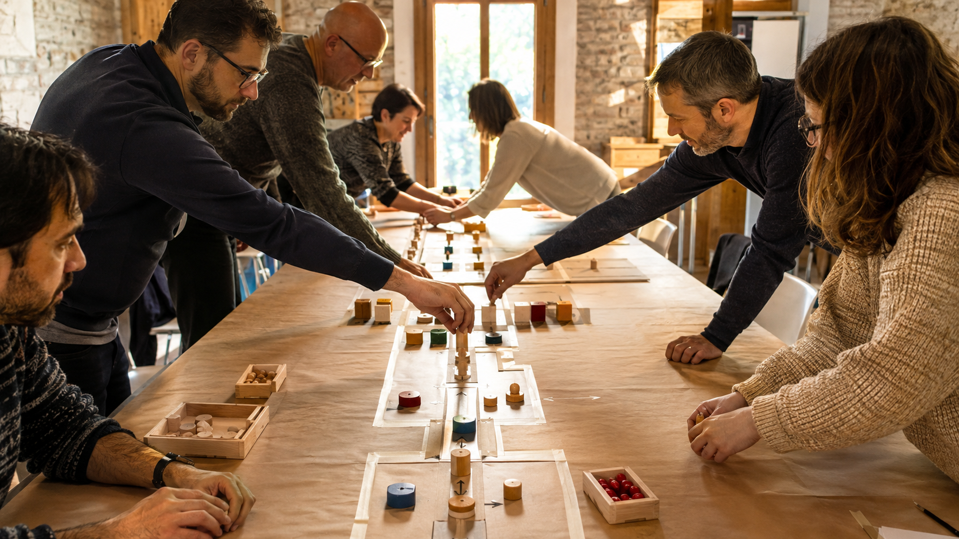 Un gioco per comprendere il lean… e non solo