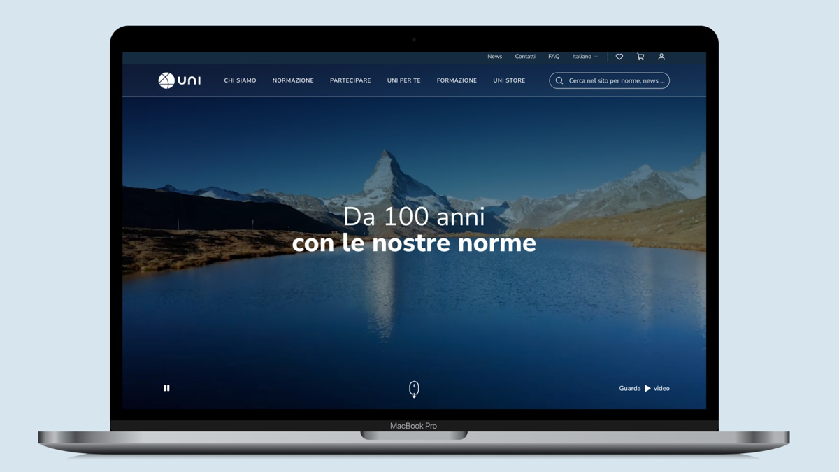 Il sito uni.com